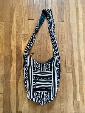 Boho shoulder/crossbody bag